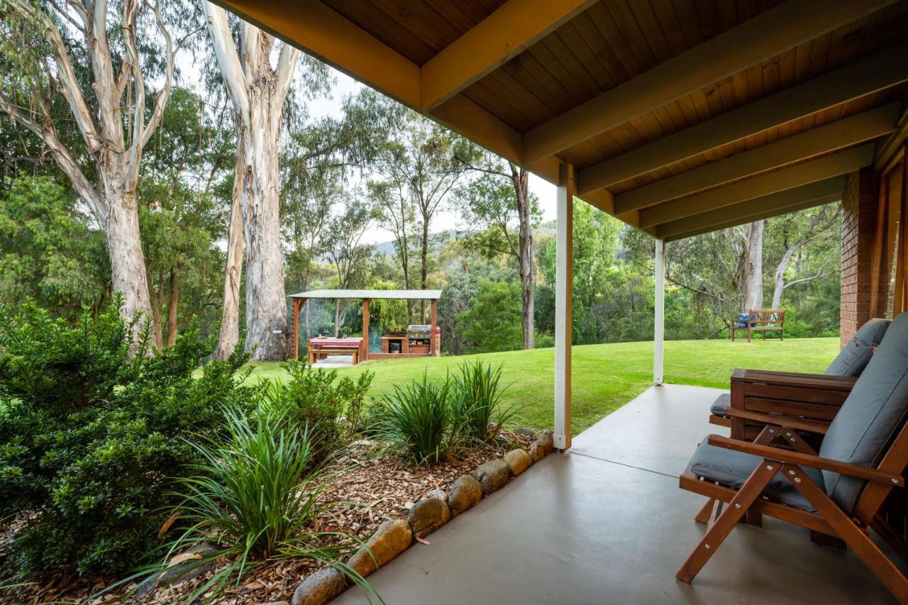 Kiewa Country Cottages Mount Beauty Exterior foto