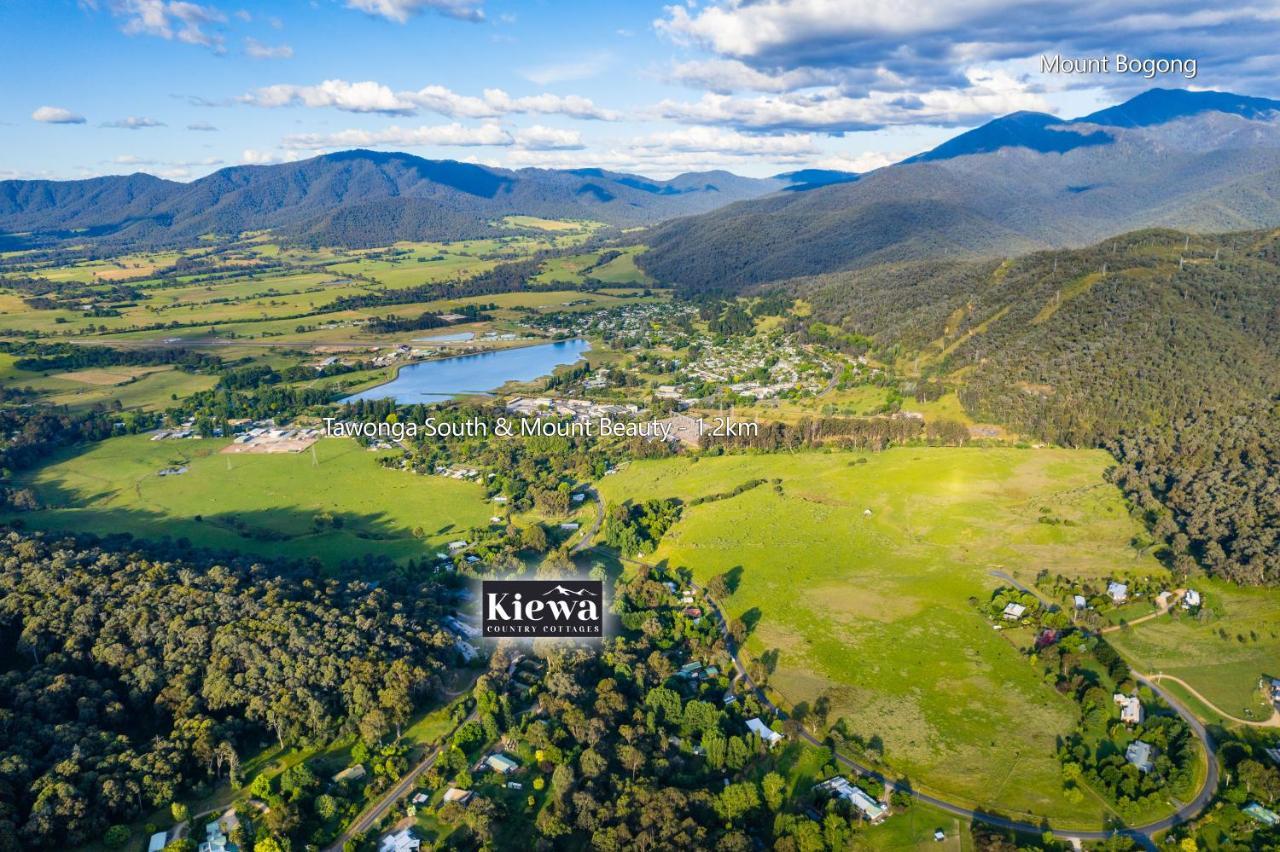 Kiewa Country Cottages Mount Beauty Exterior foto
